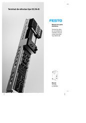 Festo IDN-03-8A Manual De La Parte Electrónica