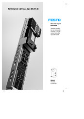 Festo 03-B Manual De La Parte Electrónica