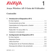 Avaya AP-3 Guía Del Utilizador