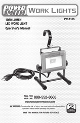 POWER SMITH PWL110S Manual Del Operario