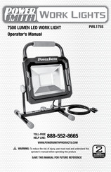 POWER SMITH PWL175S Manual Del Operario