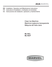 AGA marvel ML15CP Instrucciones De Instalación, Operación Y Mantenimiento