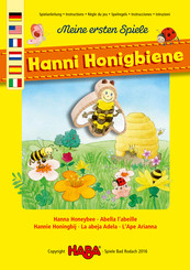 HABA Hanna Honeybee Instrucciones