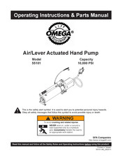 Omega 55101 Instrucciones De Funcionamiento Y Manual De Piezas