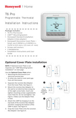 Honeywell T6 Pro Hydronic Serie Manual De Instrucciones