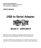 Tripp-Lite U209-000-R Manual Del Usuario