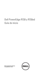 Dell PowerEdge R720 Guía De Inicio