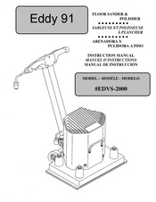 Eddy 91 EDVS-2000 Manual De Instruccion