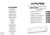 Alpine SMART MAP PRO NVE-N055PS Manual Del Propietário