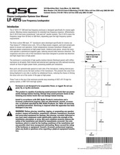 QSC LF-4315 Manual Del Usuario
