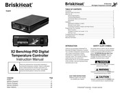 BriskHeat BriskHeat X2 Manual De Instrucciones