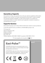 TTS Easi-Pulse EL00145 Guía De Usuario