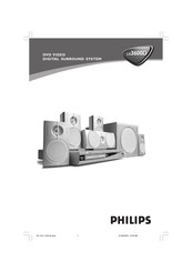 Philips LX3600D/22 Manual Del Usuario