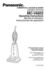 Panasonic MC-V6603 Instrucciones De Operación