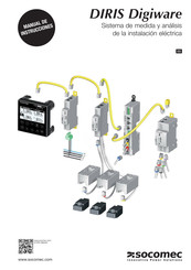 socomec DIRIS Digiware U-30 Manual De Instrucciones