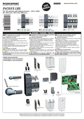 socomec INOSYS LBS Manual Del Usuario