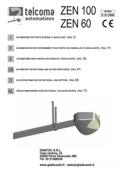 Telcoma Automations ZEN 60 Manual Del Usuario