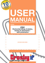 Crosby IPBC Manual De Usuario