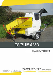 TS Industrie Saelen GS/PUMA35D Manual Tecnico