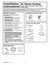 GE PP912 Instrucciones De Instalación