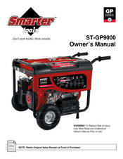 Smarter tools ST-GP9000EB Manual Del Propietário