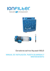 IONFILTER Aquasalt Bold AB 15 Manual De Instalación, Puesta En Marcha Y Mantenimiento