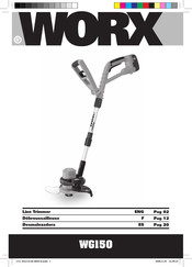 Worx WG150 Manual De Instrucciones