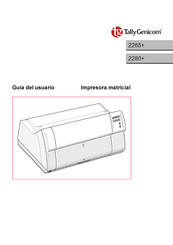 Tally Genicom 2280+ Guia Del Usuario