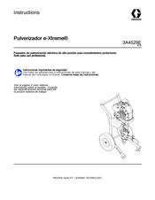 Graco E-XTREME Instrucciones