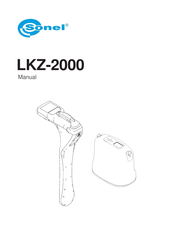 Sonel LKZ-2000 Manual De Instrucciones