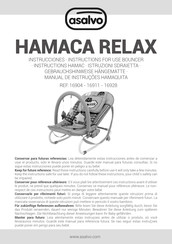 asalvo HAMACA RELAX Manual De Instrucciones
