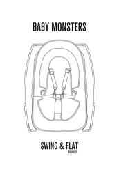 BABY MONSTERS Swing&Flat BMSWING Manual Del Usuario