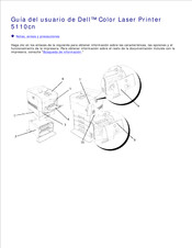 Dell 5110cn Guia Del Usuario