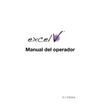 Cutera excel V Manual Del Operador