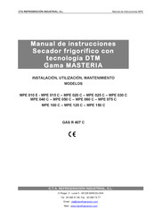 CTA MPE 125 C Manual De Instrucciones