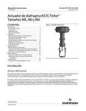 Emerson Fisher 657C 46i Manual De Instrucciones