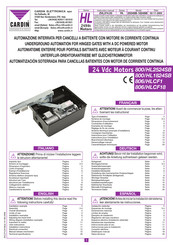 Cardin Elettronica HL1824SB Manual Del Usario