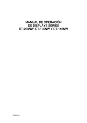 TETRALEC DT-105/3D-20 Manual De Operación