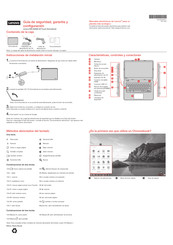 Lenovo N42-20 Guía De Seguridad, Garantía Y Configuración