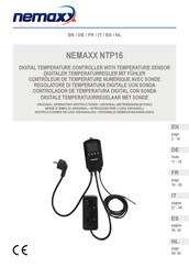 Nemaxx NTP16 Instrucciones De Uso Originales