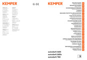 Kemper autodark 660x Manual De Instrucciones