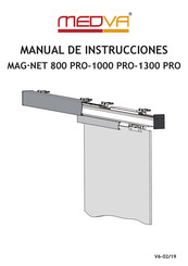 Medva MAG-NET 1300 PRO Manual De Instrucciones