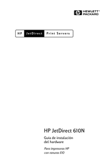 Hp JetDirect 610N Guia De Instalacion