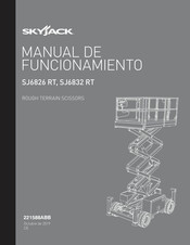 Skyjack SJ6826 RT Manual De Funcionamiento