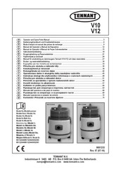 Tennant V10 Manual Del Operador Y Manual De Repuestos