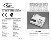 KERR OPTIMIX Manual Del Usuario