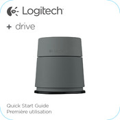 Logitech +drive Guia De Inicio Rapido
