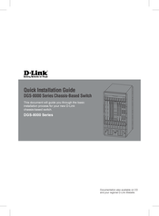 D-Link DGS-8010 Guía De Instalación Rápida