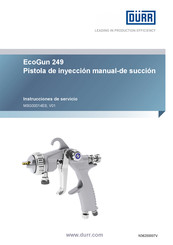 DÜRR EcoGun 249 Instrucciones De Servicio