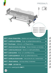 Pressalit R9464717 Instrucciones De Uso Y Mantenimiento